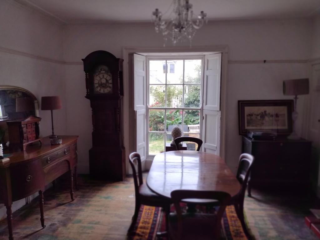 Posezení v ubytování Number 4