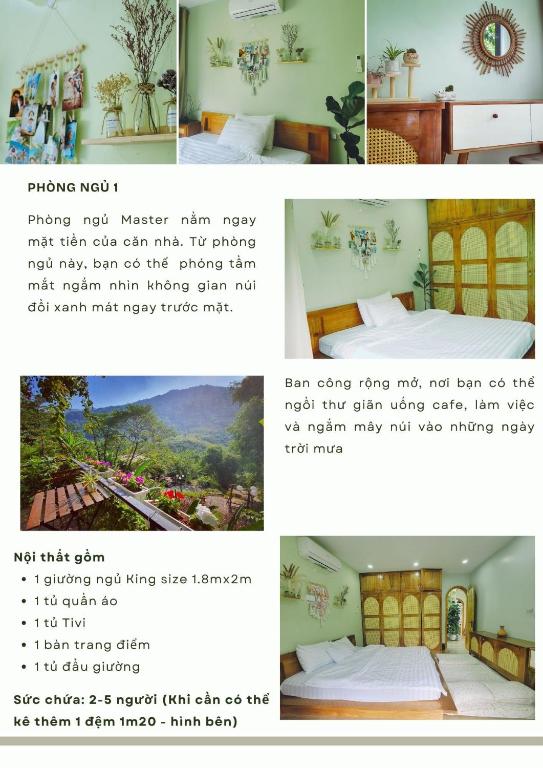 Fotografie z fotogalerie ubytování Dốc Chill - Villa gần Ba Vì, view núi, gần hồ, 40ph đi từ trung tâm Hà Nội v Hanoji
