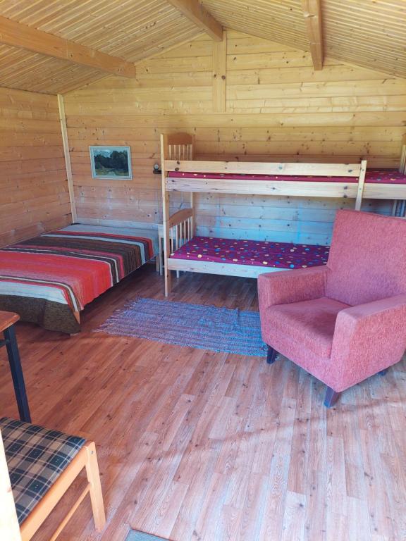 Postel nebo postele na pokoji v ubytování Mirteli Talu