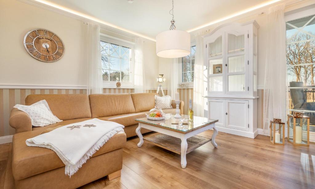 Posezení v ubytování Villa Strandblick Villa Strandblick 11