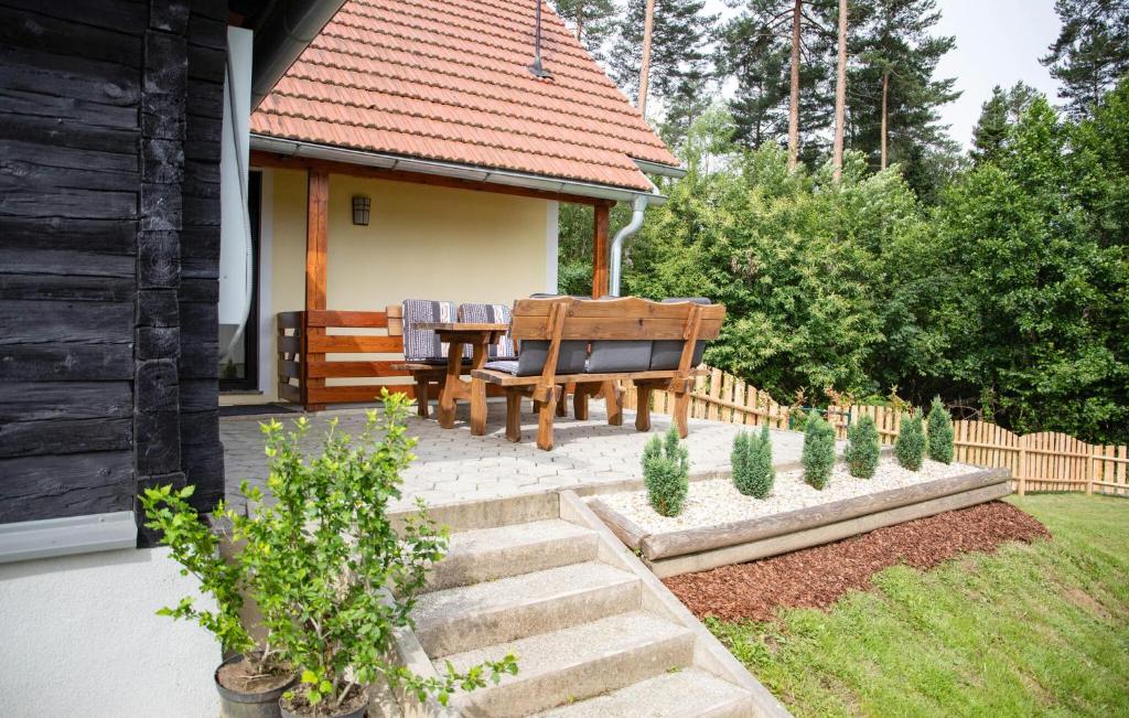 Zahrada ubytování Awesome Home In Wies With Wifi