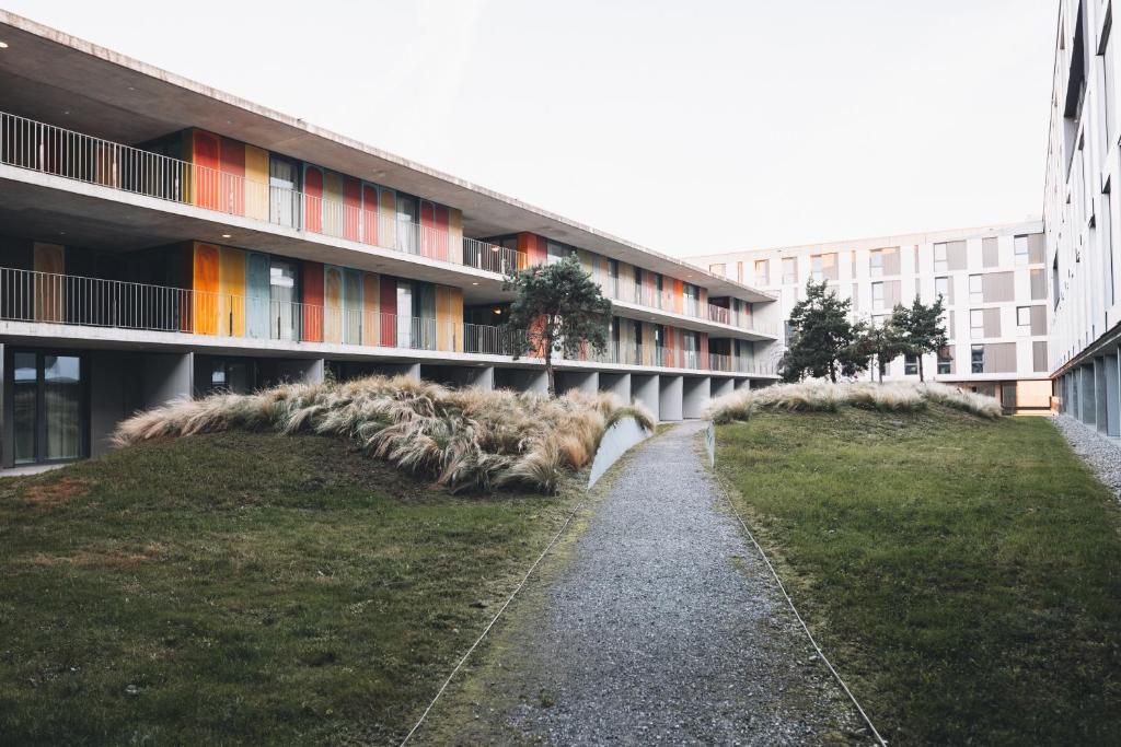 Edificio in cui si trova l'hotel