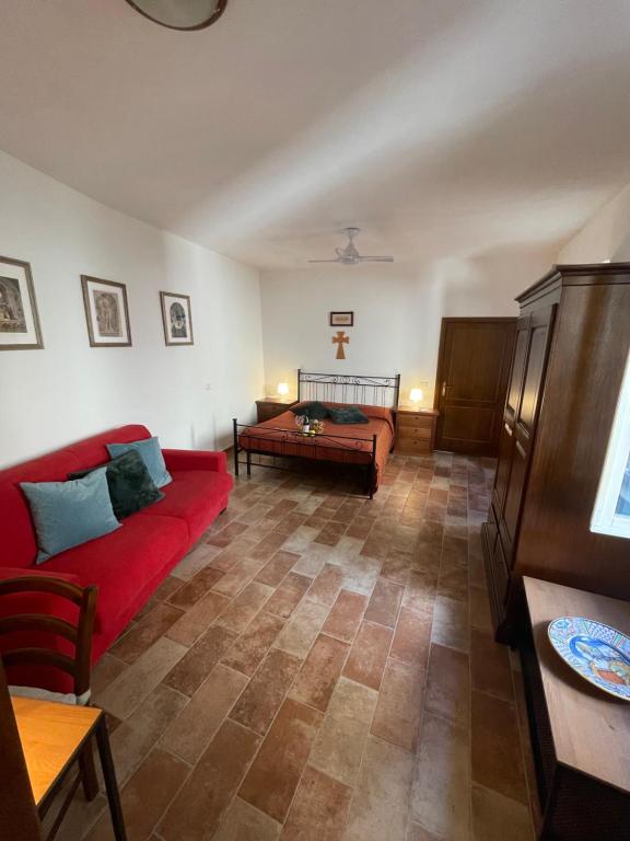 Posezení v ubytování Locanda Francescana