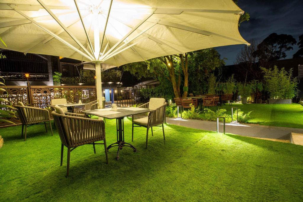 Zahrada ubytování Gigiri Lion Villas II