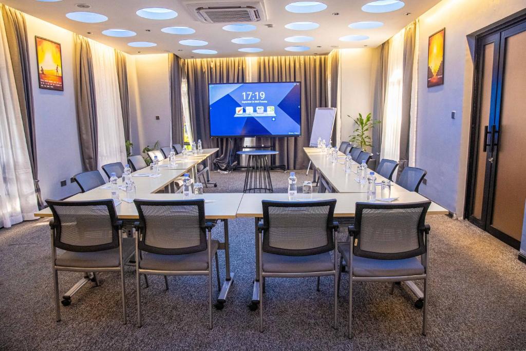 Konferenční prostory v ubytování Gigiri Lion Villas II