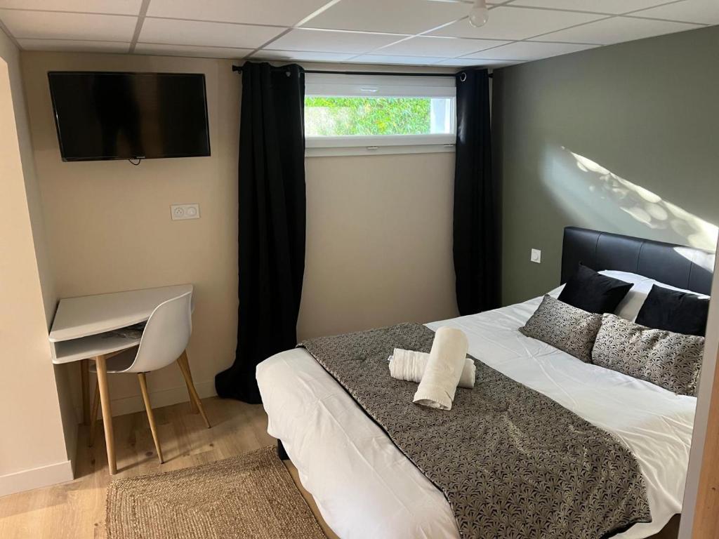 Logis de Bois Vert - Ampio Monolocale
