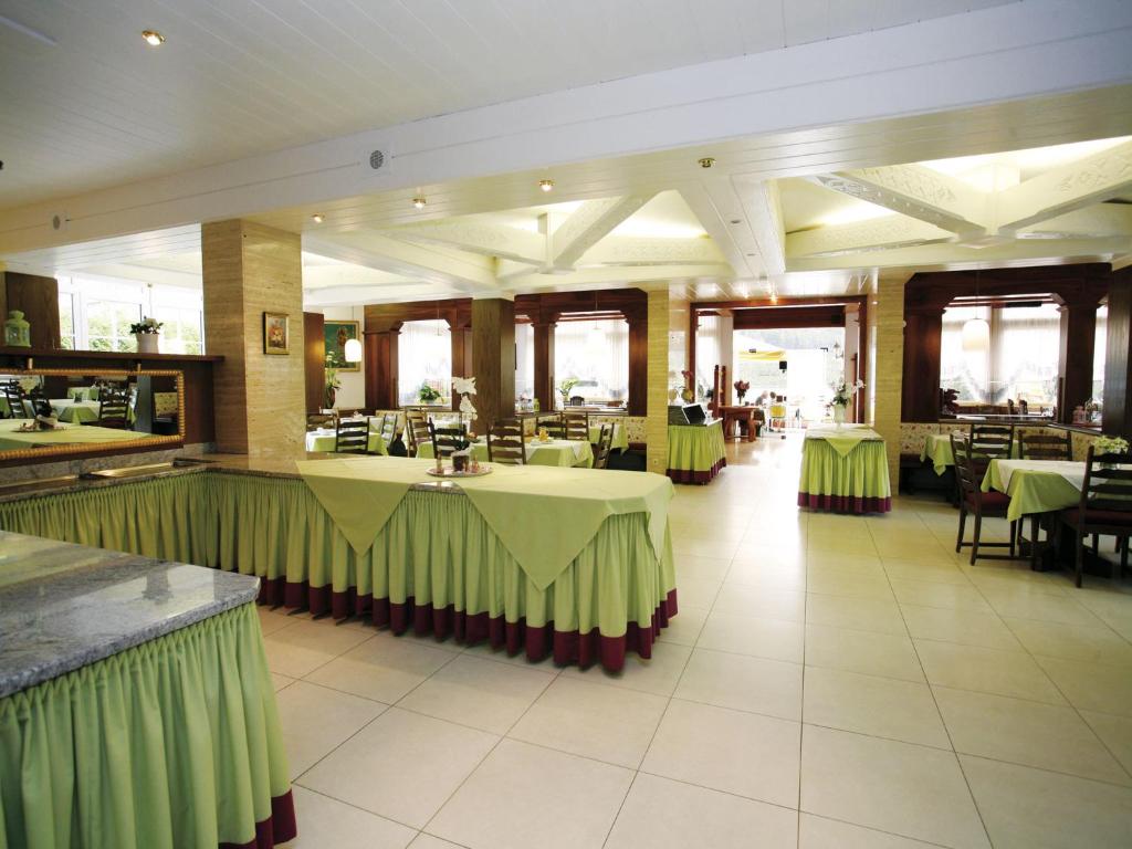 Restaurace v ubytování Strandpension Seejuwel