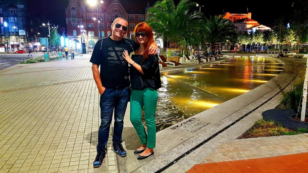 Hostia v ubytovaní Apartament Park Śląski
