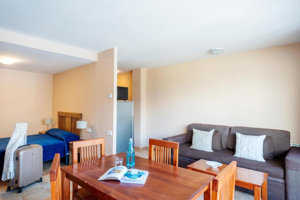 Posezení v ubytování Aparthotel Ona el Tarter