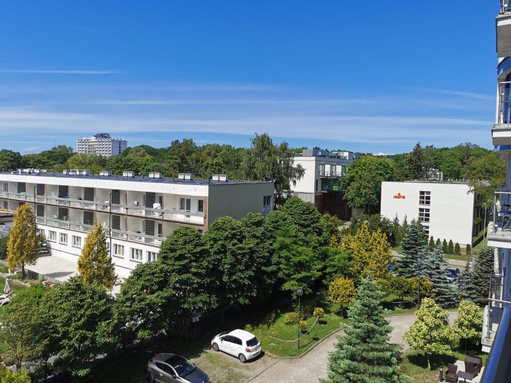 Budova, kde se apartmán nachází