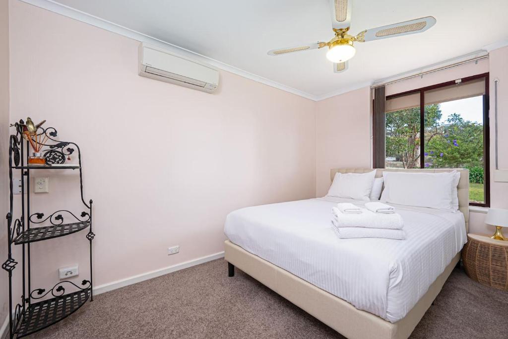 Letto o letti in una camera di Goldfields View