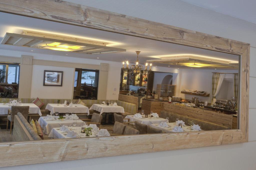 Restaurace v ubytování Hotel Gampen