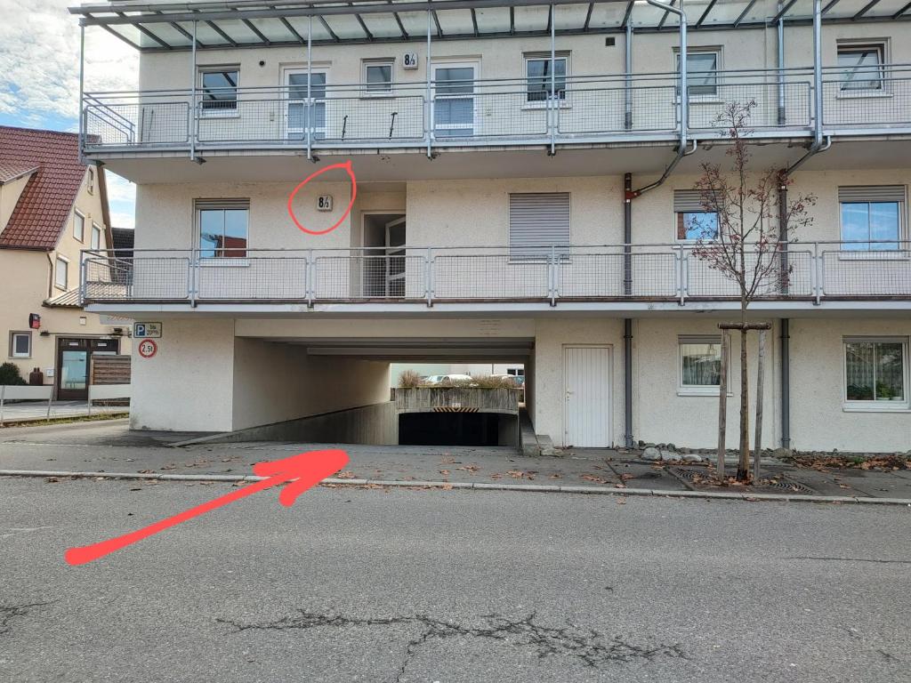 Budova, kde se apartmán nachází