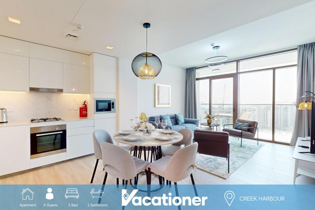 امکانات Vacationer Holiday Homes I Chic 2 Bed with Creek Views I Creek Harbour - تصویر ۴