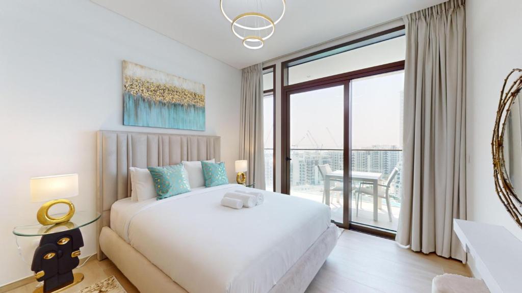 فضای داخلی Vacationer Holiday Homes I Chic 2 Bed with Creek Views I Creek Harbour در دبی - تصویر ۳