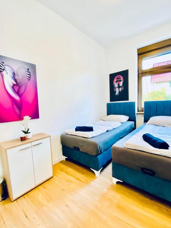 Galeriebild der Unterkunft 3BR Shared Apt, Ideal up to 6P, 15-Min to Stammersdorf in Wien