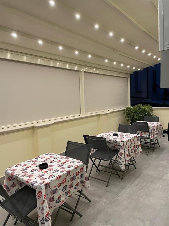 Posezení v ubytování Affittacamere e appartamenti - Rent rooms and Apartments Le Camere Nel Corso - ADULTS ONLY