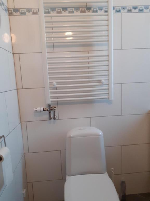 Koupelna v ubytování Honeymoon Guesthouse