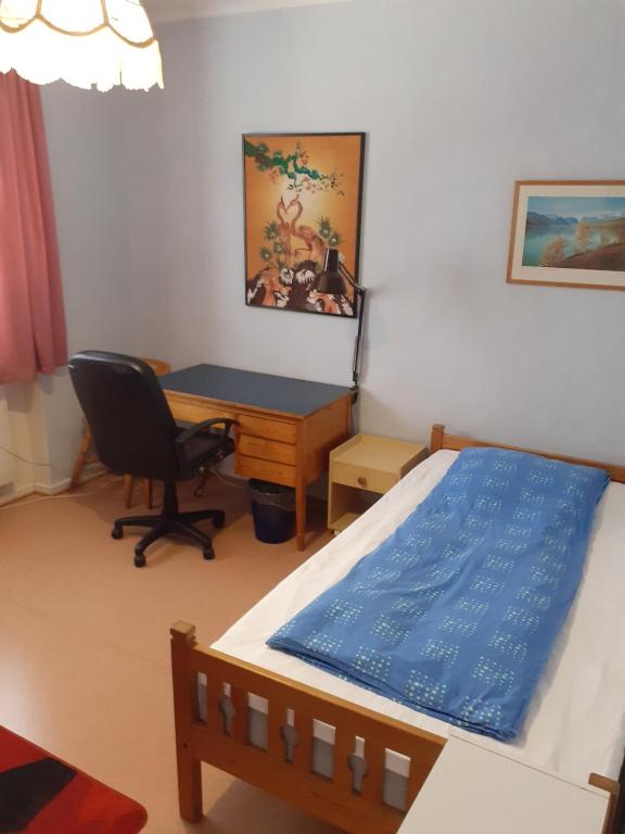 Postel nebo postele na pokoji v ubytování Honeymoon Guesthouse