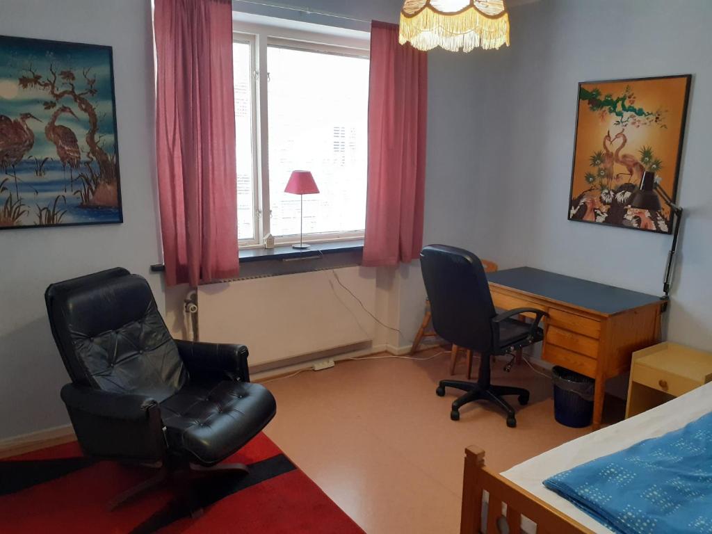 Posezení v ubytování Honeymoon Guesthouse