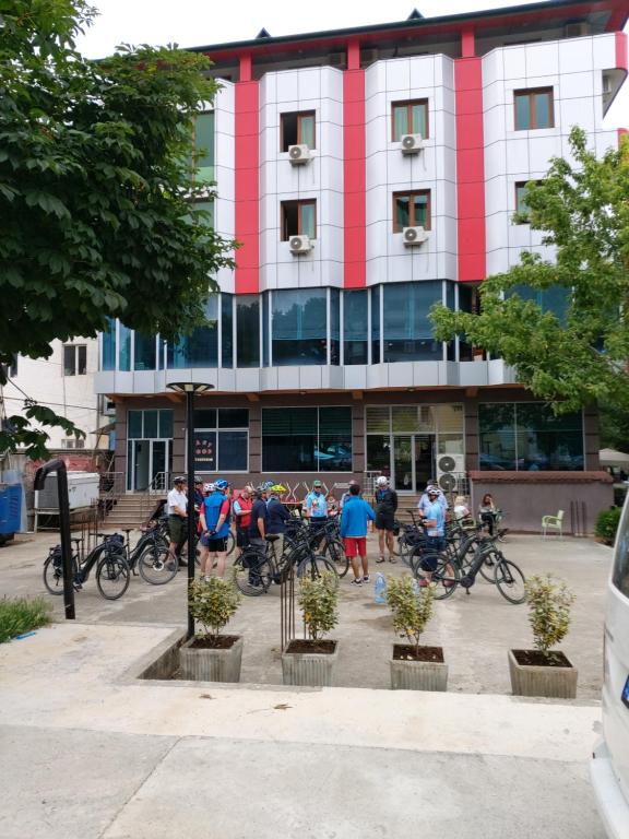 Budova, kde se hotel nachází