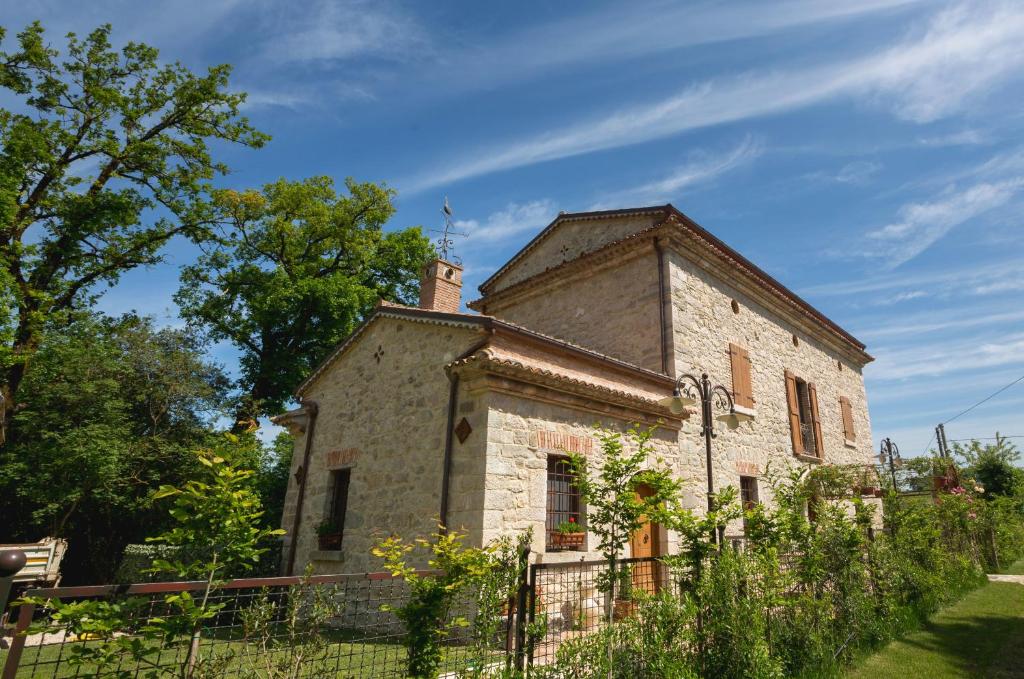 The building in which a vidéki vendégházakat is located