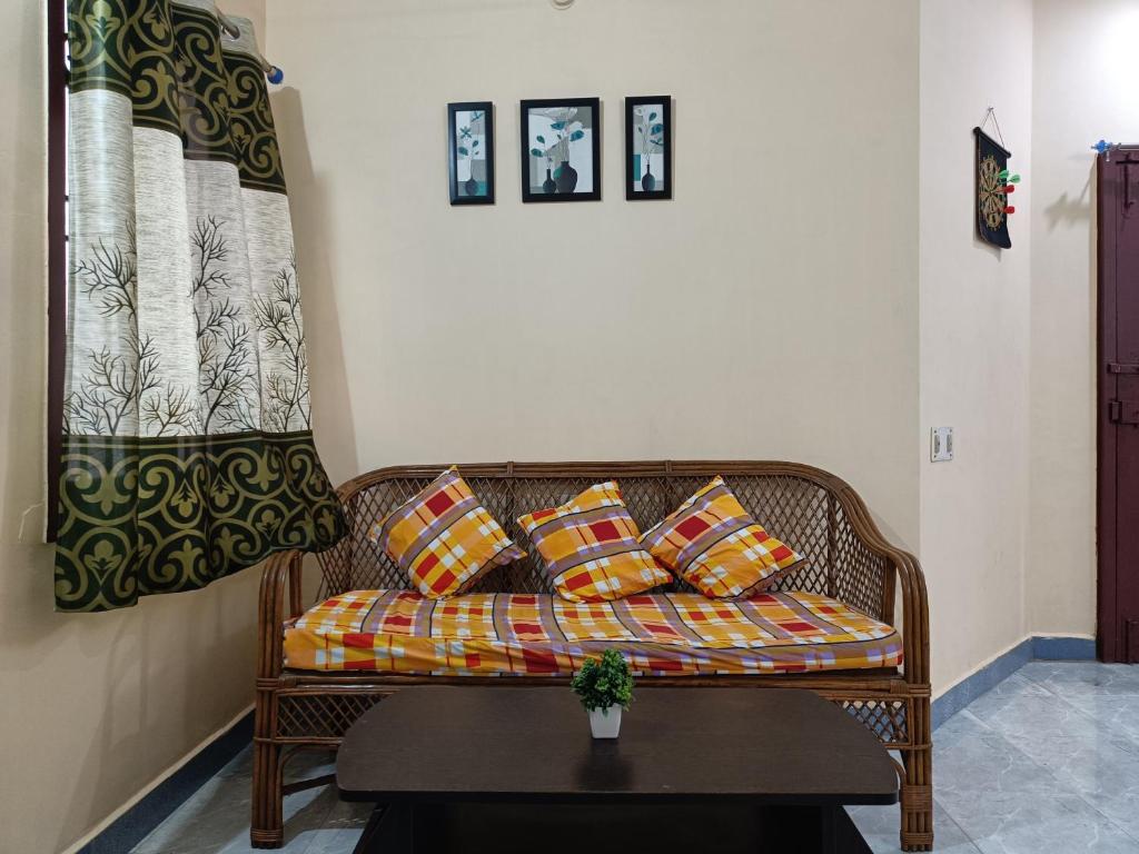 Posezení v ubytování Rest and Relax Homestay