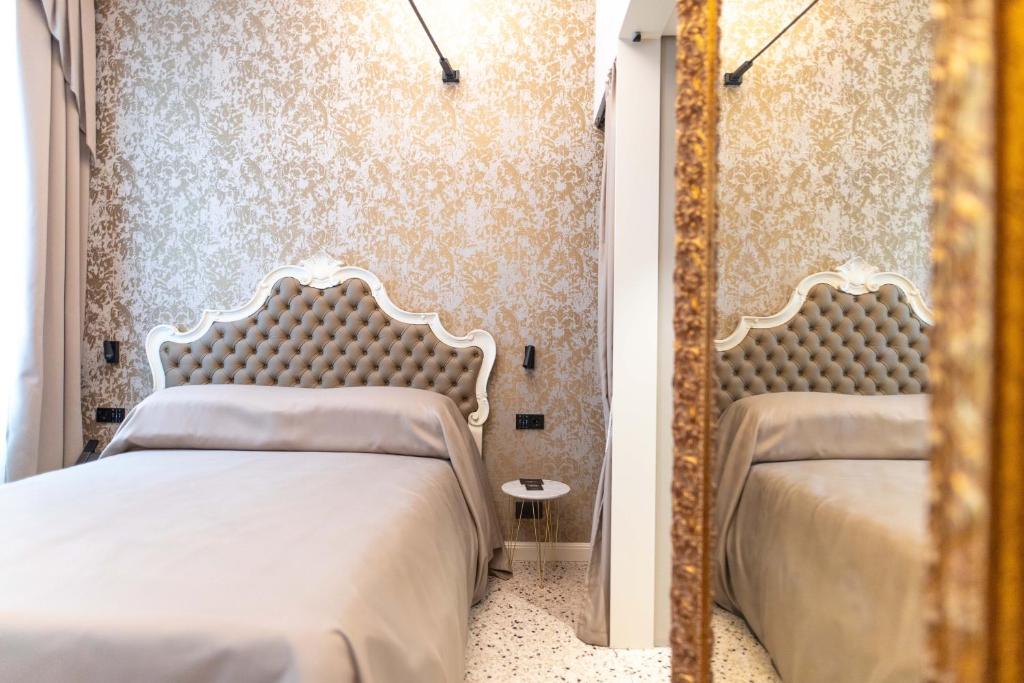 Postel nebo postele na pokoji v ubytování Palazzetto MyVenice
