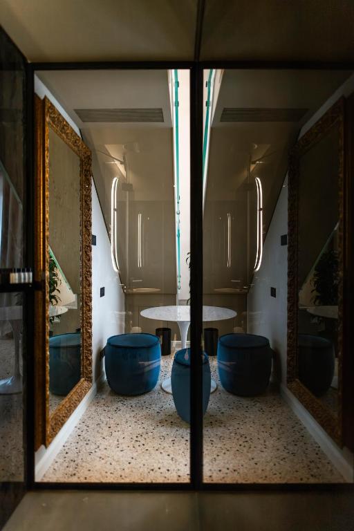Postel nebo postele na pokoji v ubytování Palazzetto MyVenice
