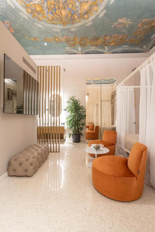 Posezení v ubytování Palazzetto MyVenice