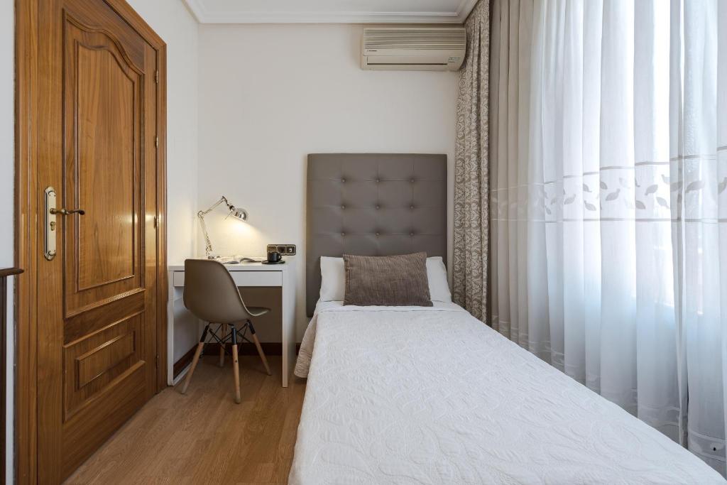 Postel nebo postele na pokoji v ubytování Hotel Eurowest