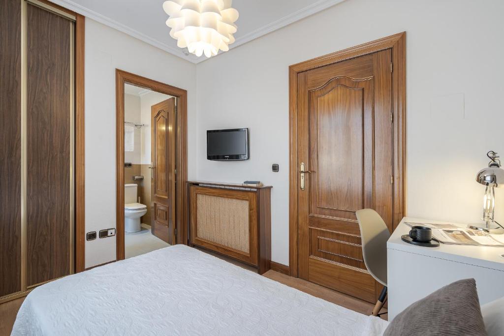 Postel nebo postele na pokoji v ubytování Hotel Eurowest