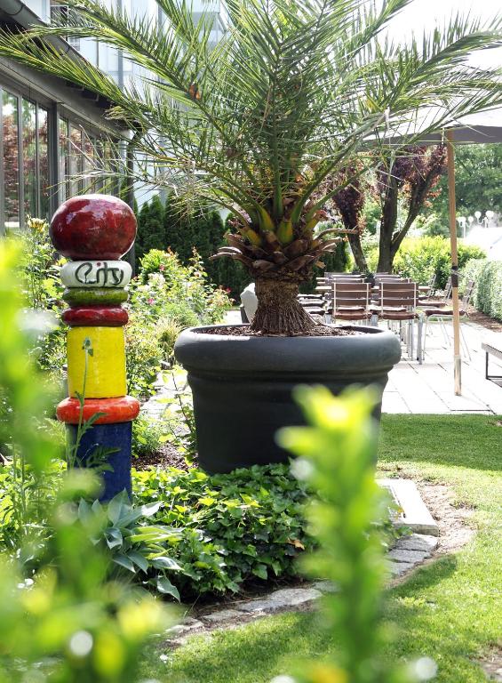 Zahrada ubytování City Appartementhotel