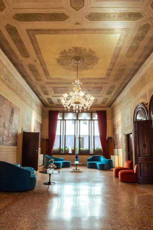 Posezení v ubytování Palazzetto MyVenice