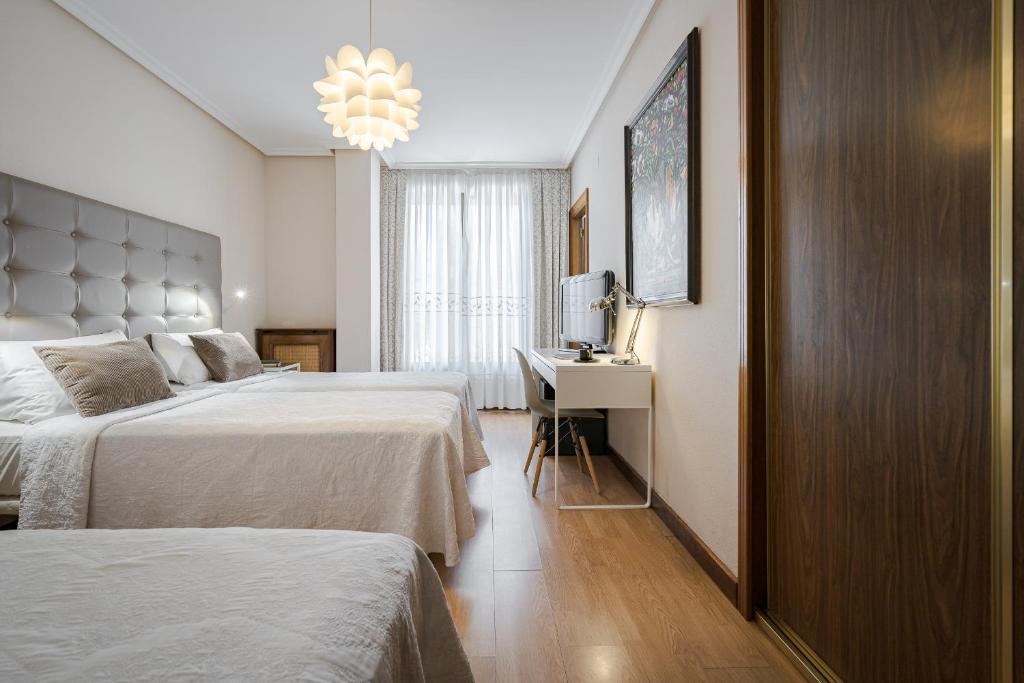 Postel nebo postele na pokoji v ubytování Hotel Eurowest