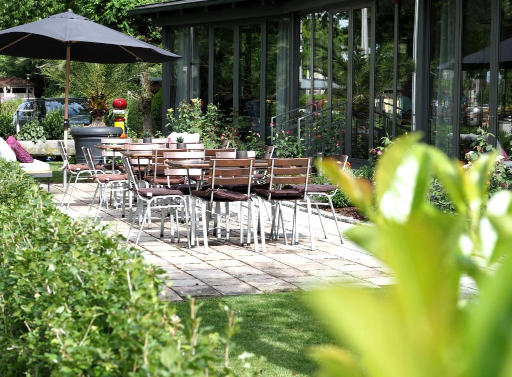 Zahrada ubytování City Appartementhotel