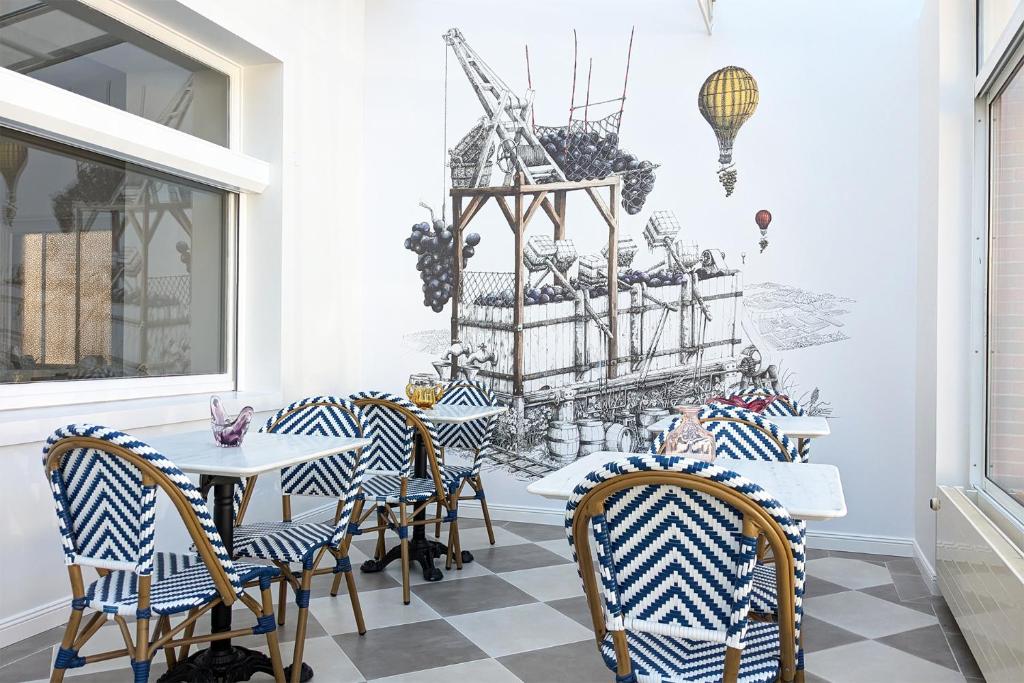 Fotografie z fotogalerie ubytování Maison à Deux Mains v destinaci Ay