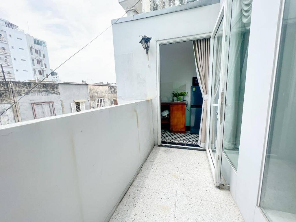 Balkón nebo terasa v ubytování Timmy's house