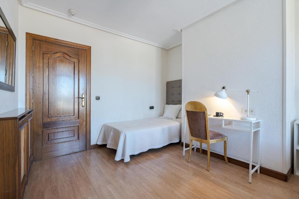 Postel nebo postele na pokoji v ubytování Hotel Eurowest