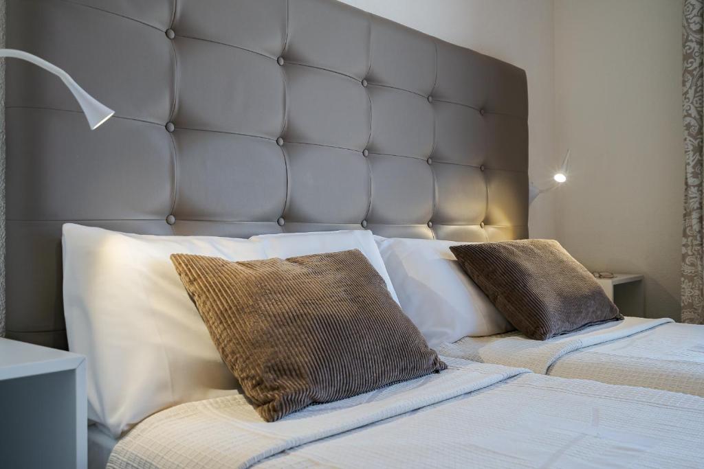 Postel nebo postele na pokoji v ubytování Hotel Eurowest