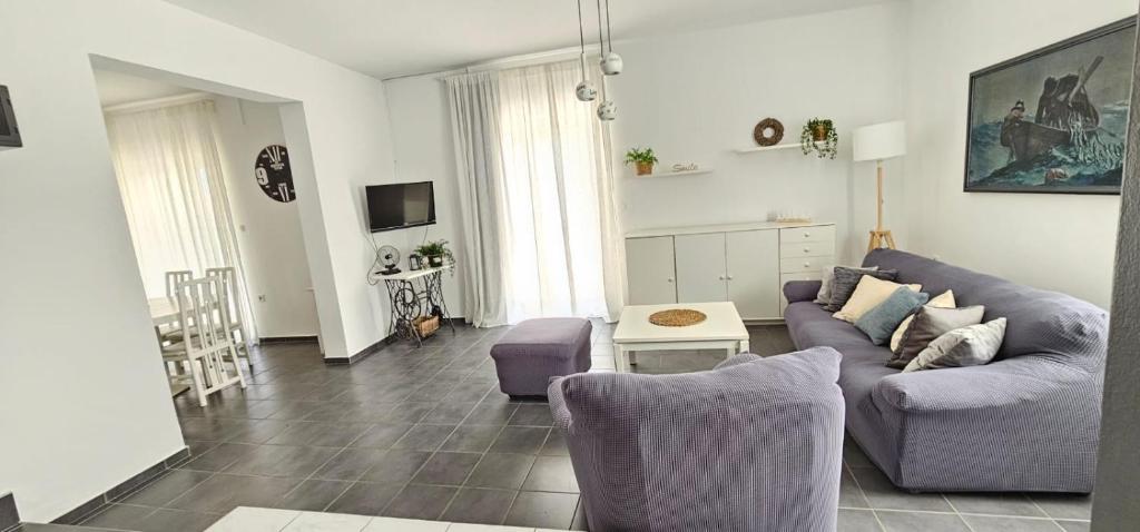 Posedenie v ubytovaní LUKA APARTMENT