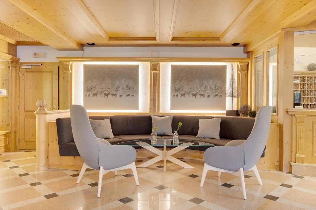 Posezení v ubytování Aparthotel Majestic