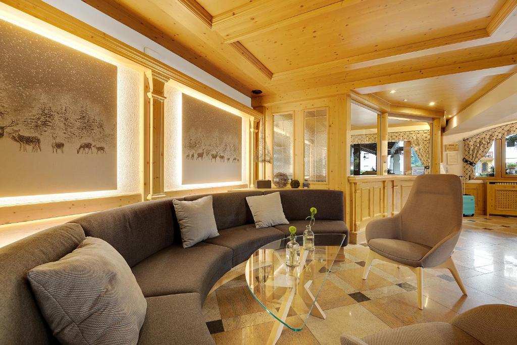 Posezení v ubytování Aparthotel Majestic