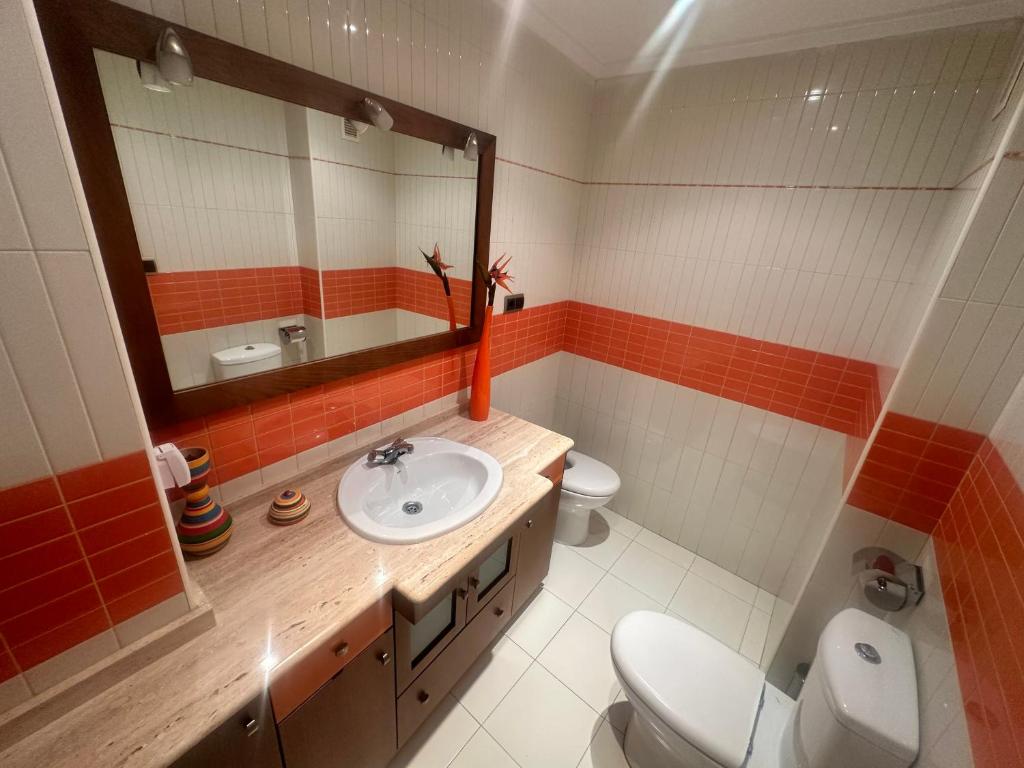 Kúpeľňa v ubytovaní Homely Apartments Centro