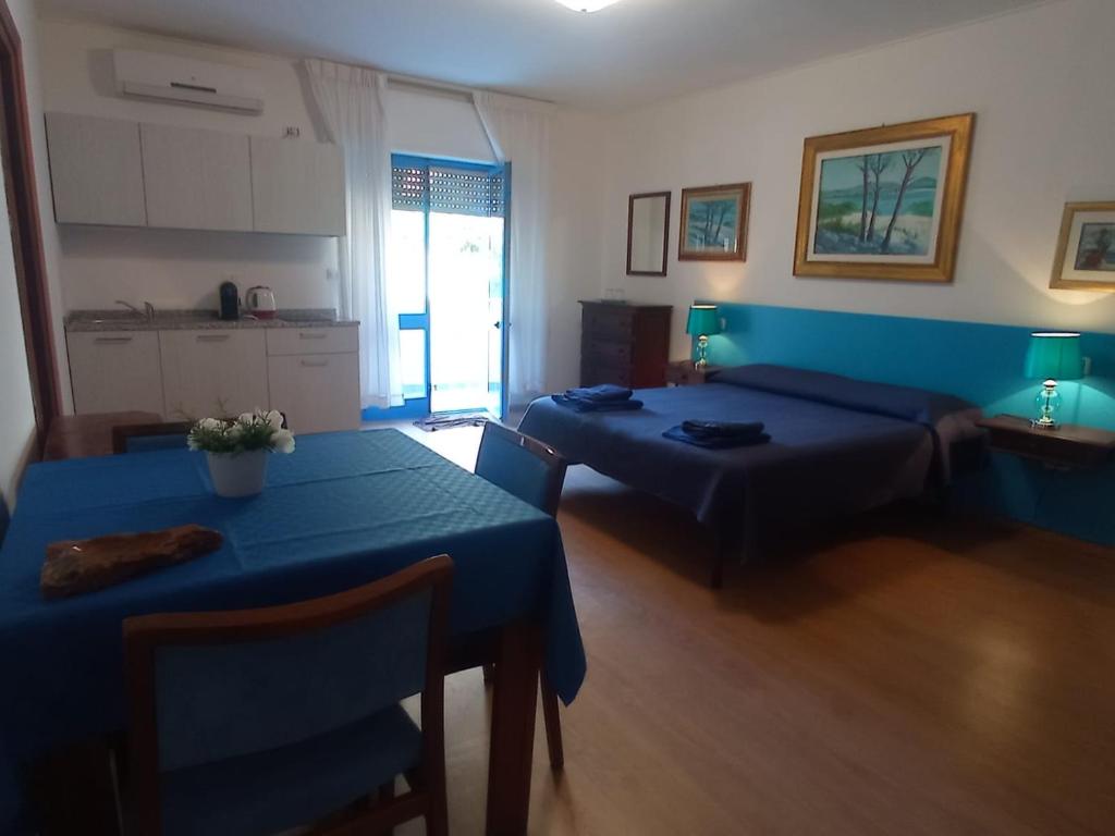 Posezení v ubytování Villa Teodora