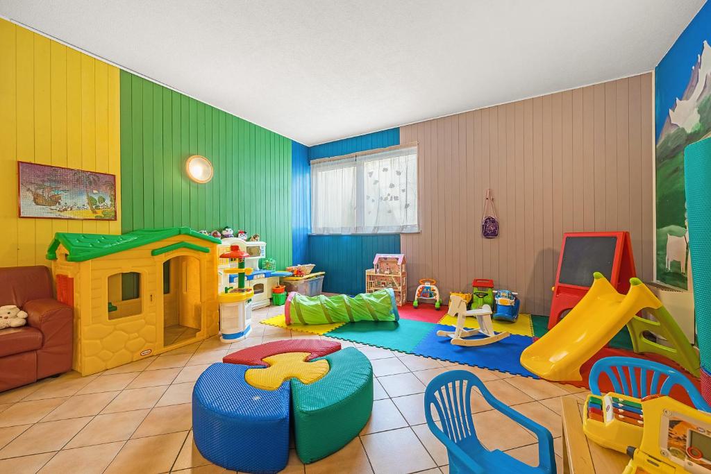 Dětský klub v ubytování Aparthotel Majestic