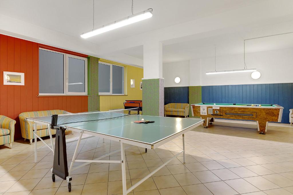 Posezení v ubytování Aparthotel Majestic
