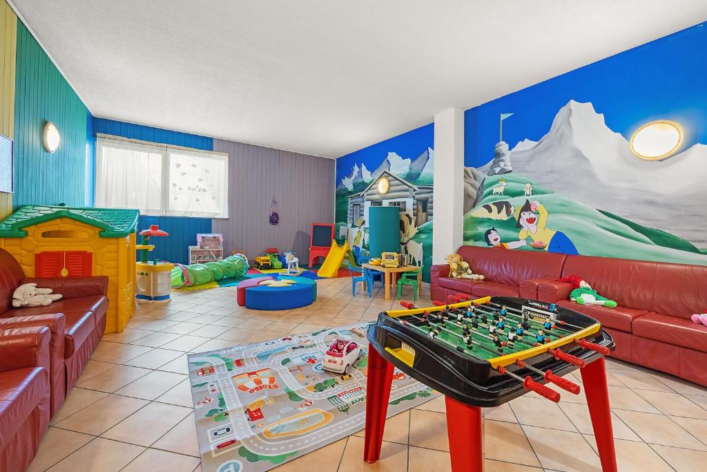 Dětský klub v ubytování Aparthotel Majestic
