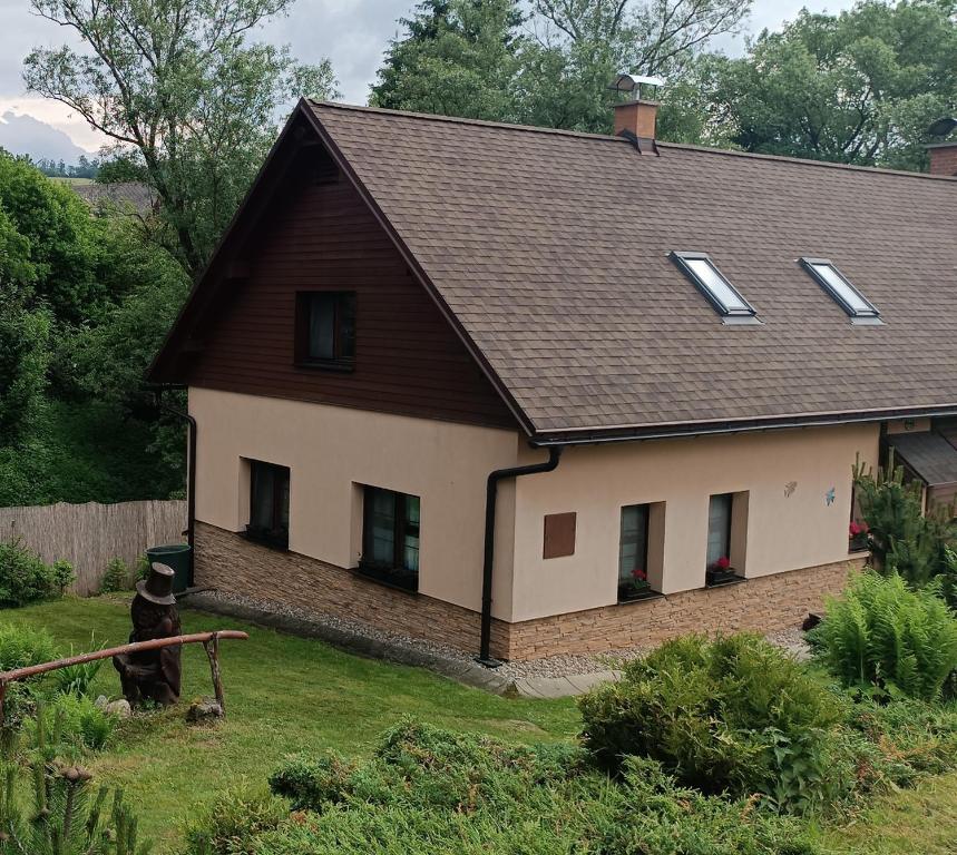 Budova, kde se prázdninový dům nachází