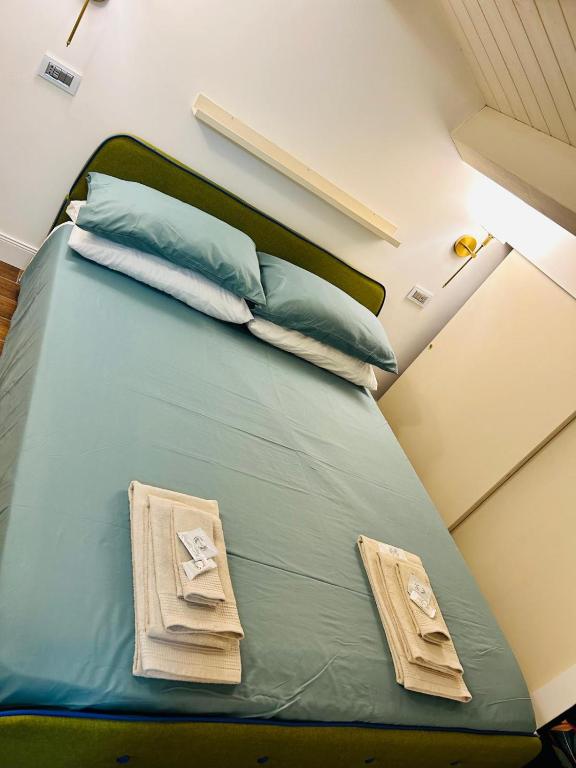 Postel nebo postele na pokoji v ubytování ROOMS AND BREAKFAST LABERINTO